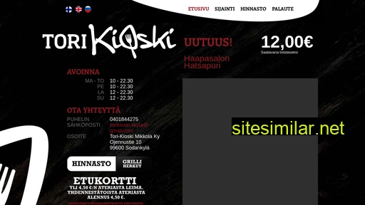 torikioski.fi alternative sites