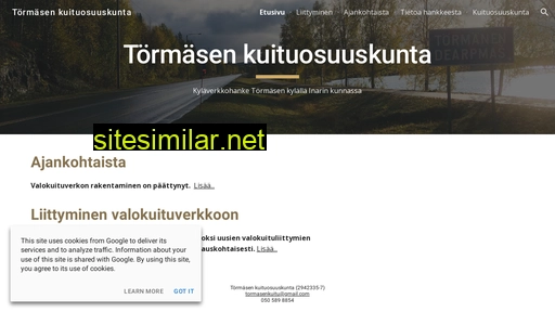 tormasenkuitu.fi alternative sites