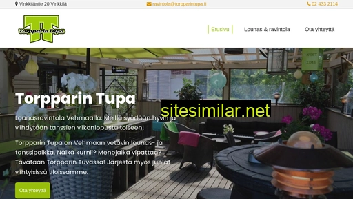 torpparintupa.fi alternative sites