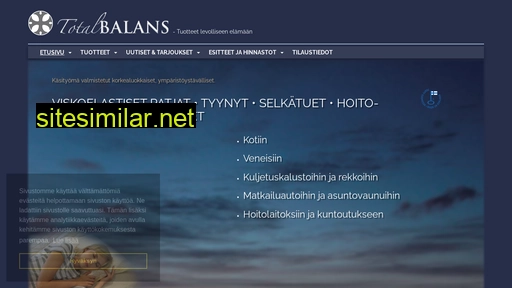 totalbalans.fi alternative sites