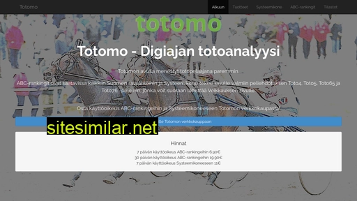 totomo.fi alternative sites