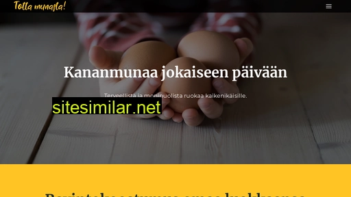 tottamunasta.fi alternative sites