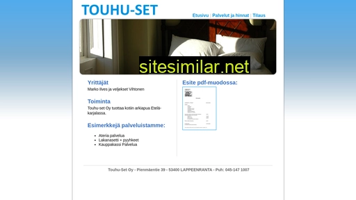 touhu-set.fi alternative sites