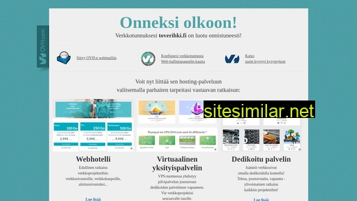 toverihki.fi alternative sites