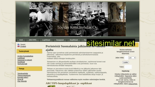 toysankenkatehdas.fi alternative sites