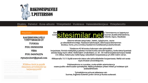 tpettersson.fi alternative sites