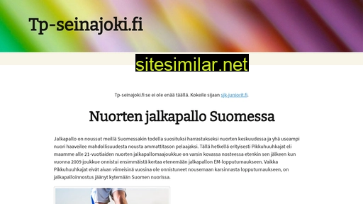 tp-seinajoki.fi alternative sites