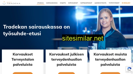 tradekansairauskassa.fi alternative sites