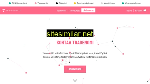 tradenomiitti.fi alternative sites