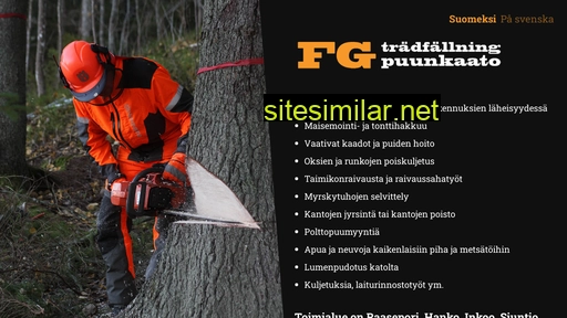 tradfallning.fi alternative sites