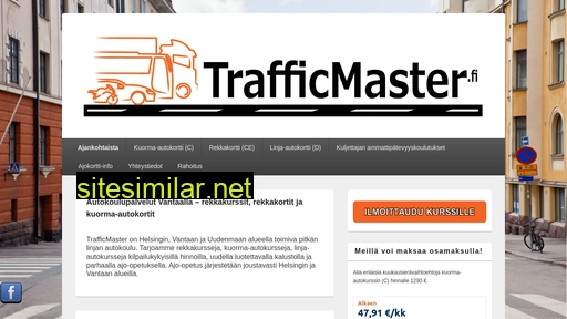 trafficmaster.fi alternative sites