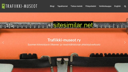 trafiikki.fi alternative sites