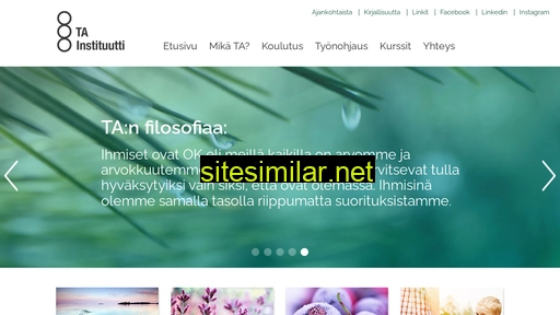 transaktioanalyysi.fi alternative sites