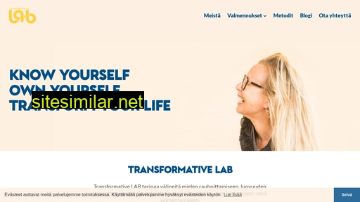 transformativelab.fi alternative sites