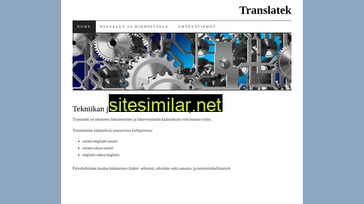 translatek.fi alternative sites