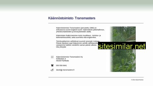 transmasters.fi alternative sites