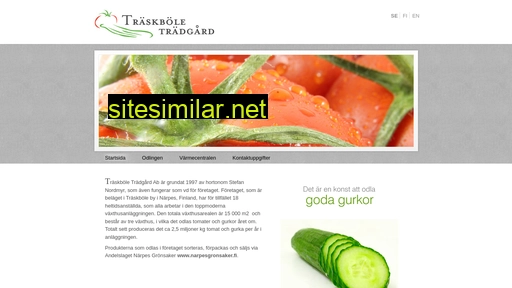 traskboletradgard.fi alternative sites