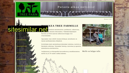Treefarm similar sites