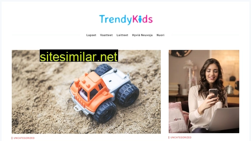 trendykids.fi alternative sites