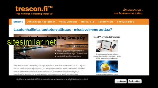 trescon.fi alternative sites