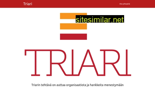 triari.fi alternative sites