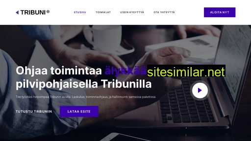 tribuni.fi alternative sites