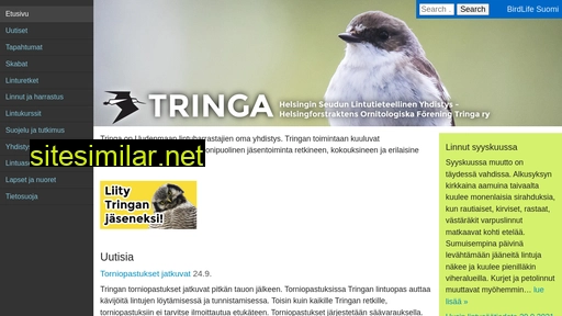 tringa.fi alternative sites