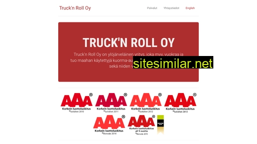 trucknroll.fi alternative sites