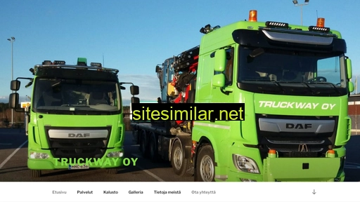 truckway.fi alternative sites