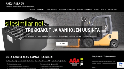 trukkiakut.fi alternative sites