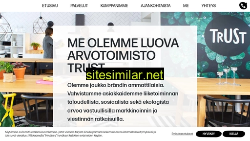 trust.fi alternative sites