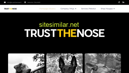 trustthenose.fi alternative sites