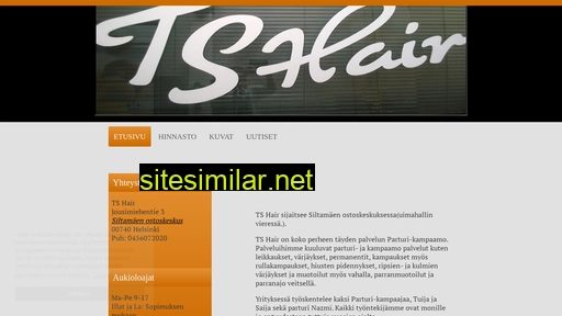 tshair.fi alternative sites
