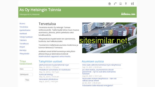 tsinnia.fi alternative sites