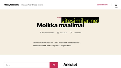 tsipilai.fi alternative sites