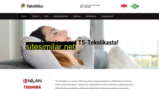 ts-tekniikka.fi alternative sites