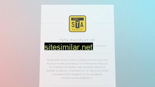 tsta.fi alternative sites