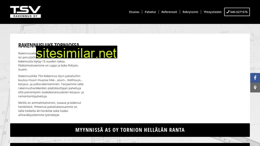 tsvrakennus.fi alternative sites