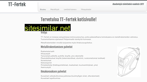 ttfertek.fi alternative sites