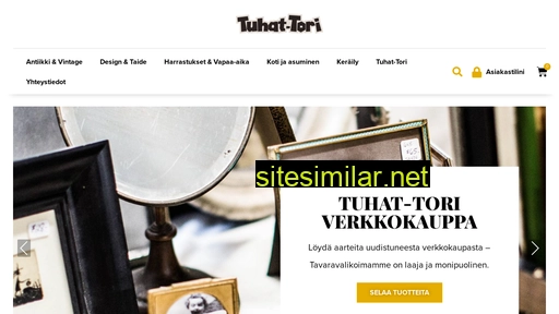 tuhattori.fi alternative sites