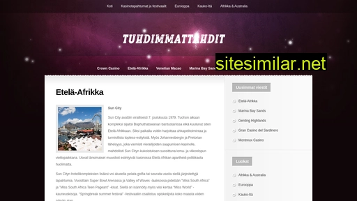 tuhdimmattahdit.fi alternative sites