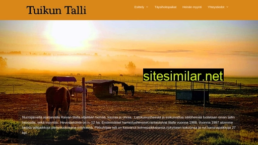 tuikuntalli.fi alternative sites