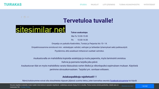 tuirakas.fi alternative sites