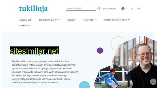 tukilinja.fi alternative sites