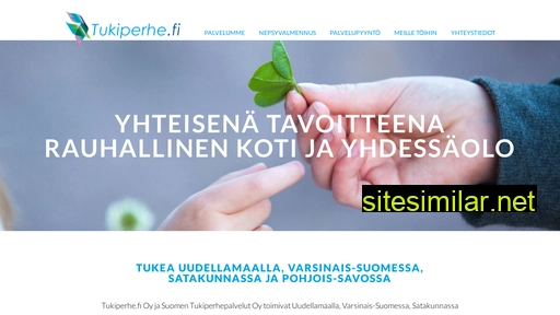 tukiperhe.fi alternative sites
