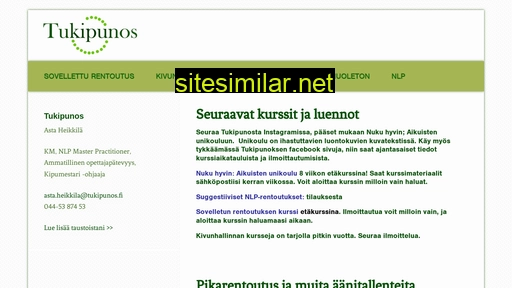 tukipunos.fi alternative sites