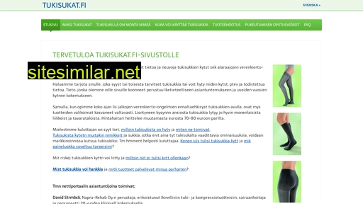 tukisukat.fi alternative sites