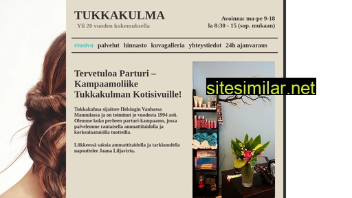 tukkakulma.fi alternative sites