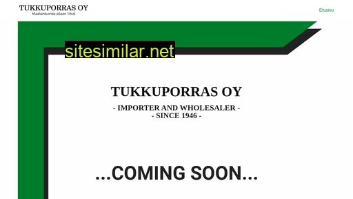 tukkuporras.fi alternative sites