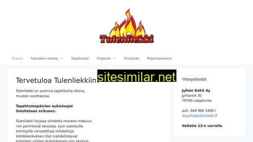 tulenliekki.fi alternative sites